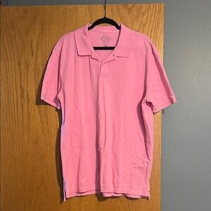 St. John's Bay Pink Legacy Polo Shirt